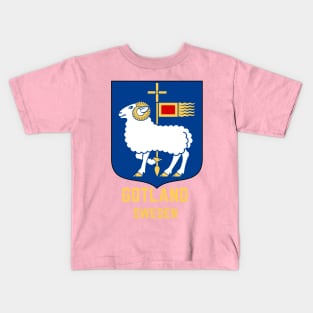 Gotland, Sweden Kids T-Shirt